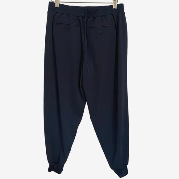 ATM Anthony Thomas Melillo Pull On Joggers Navy Blue Women’s Size Small lounge - Picture 2 of 10